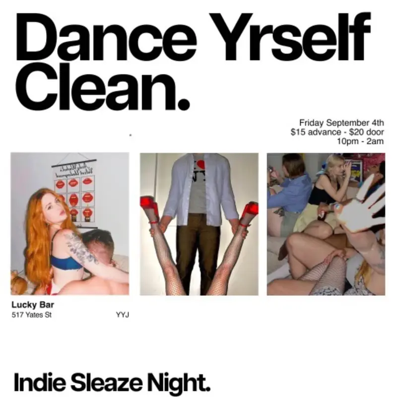 Dance Yrself Clean at Lucky Bar