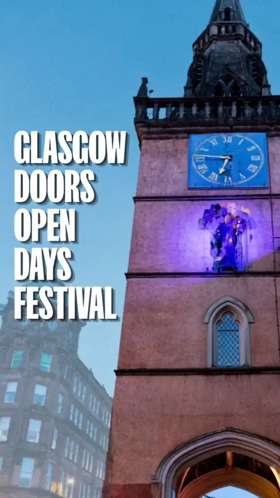 Glasgow Doors Open Days Festival Tours