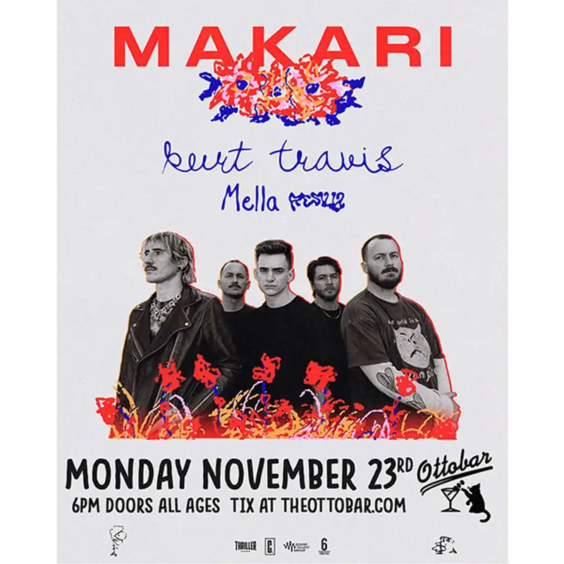 Makari, Kurt Travis, Mella and Resilia à Ottobar