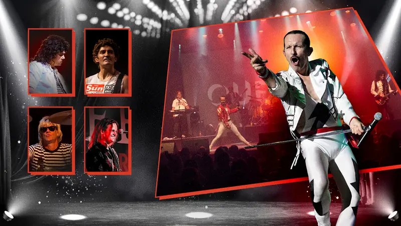 Queen Forever at Bathurst Memorial Entertainment Centre
