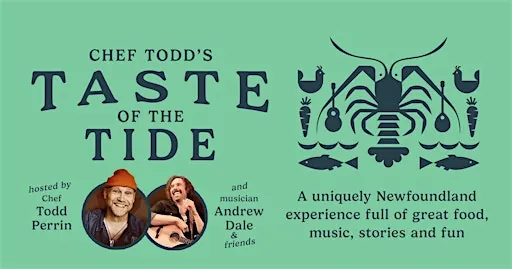 Chef Todd's Taste of the Tide at Wesley United Church