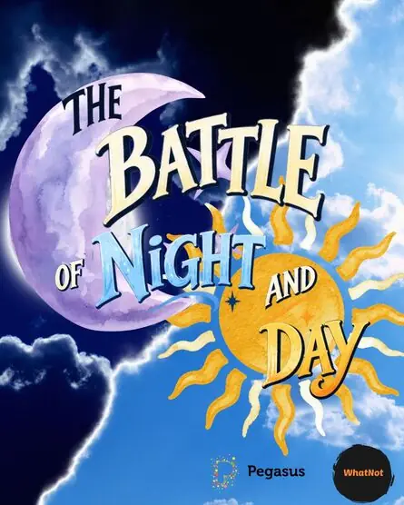 The Battle of Night and Day - WhatNot Theatre Light Festival en Pegasus Theatre