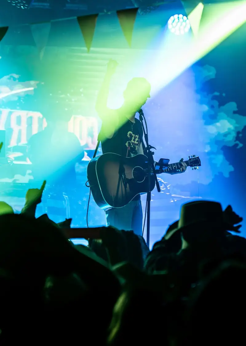 Zach Bryan performed LIVE in Liverpool at Camp and Furnace