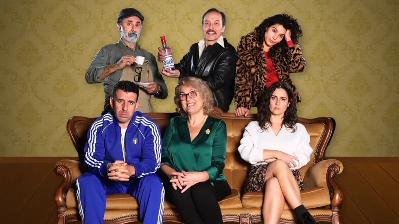 The Italian Divorce at Anita's Theatre