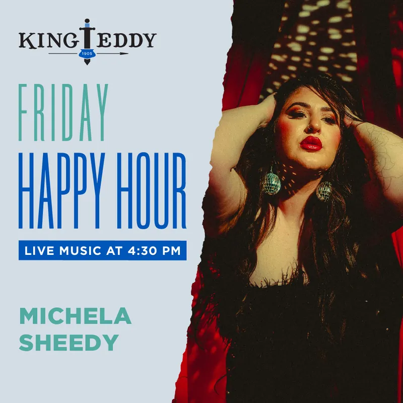 Happy Hour at King Eddy