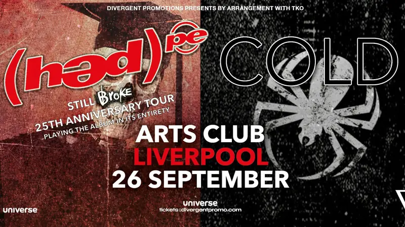 (Hed) P.E / Cold at Arts Club