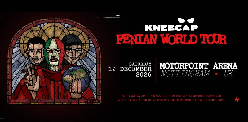 KNEECAP à Motorpoint Arena