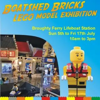 Boatshed Bricks LEGO Exhibition