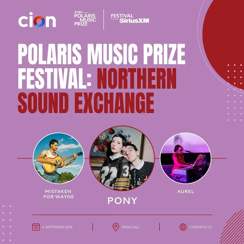 Polaris Music Prize Festival: Northern Sound Exchange à Knox Hall