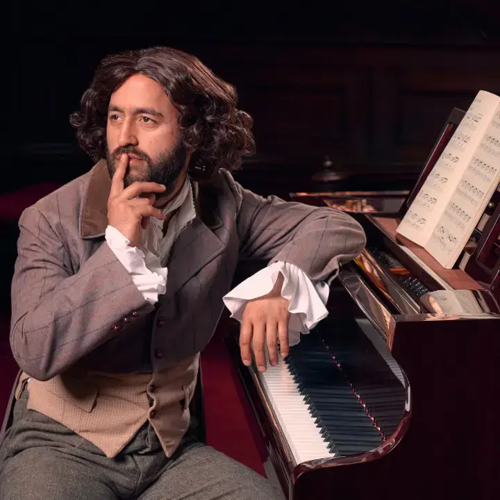 Aidan Jones: Chopin's Nocturne at Hull Truck Theatre