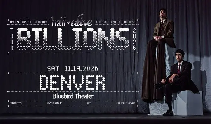 half•alive: Billions Tour à Bluebird Theater