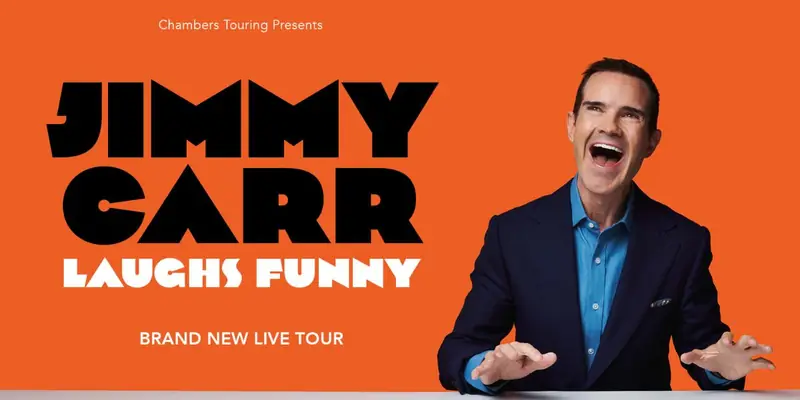 Jimmy Carr: Laughs Funny à Bradford Live