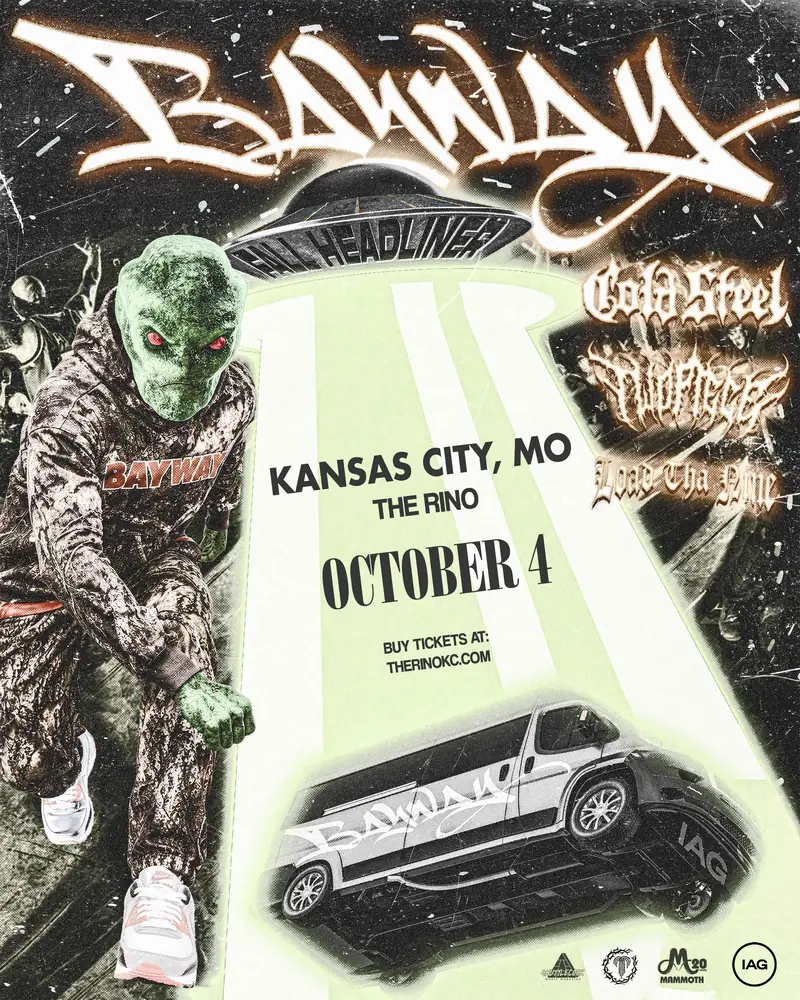 Shuttlecock and Mammoth present: Bayway à The Rino KC