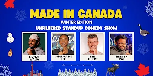 Speakeasy Comedy - A Secret Standup Comedy Show in Toronto