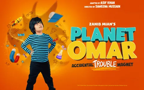 Planet Omar à Birmingham Repertory Theatre