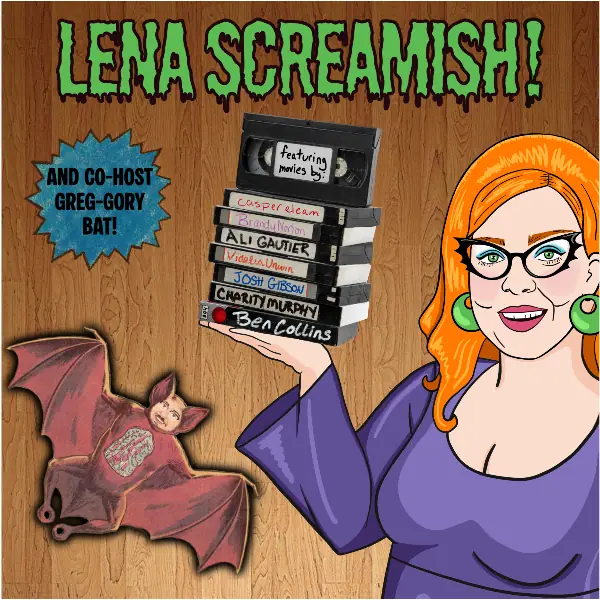 Lena Screamish! à Planet of the Tapes
