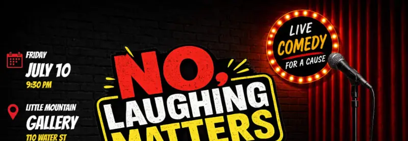 No, Laughing Matters