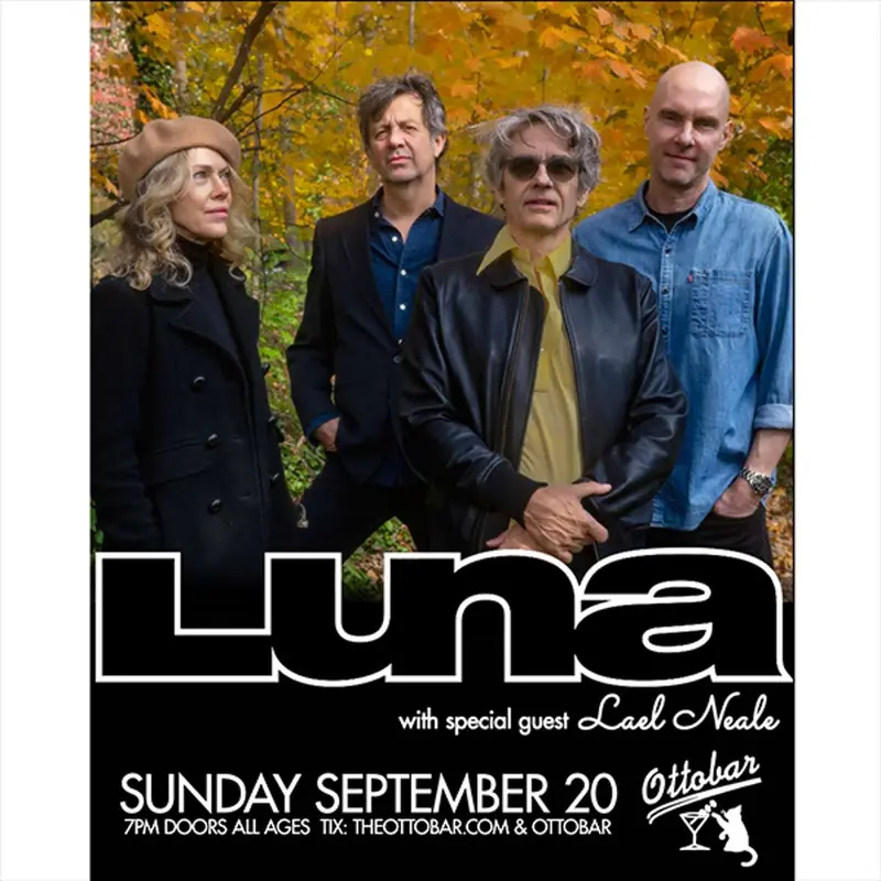 Luna, Lael Neale à Ottobar