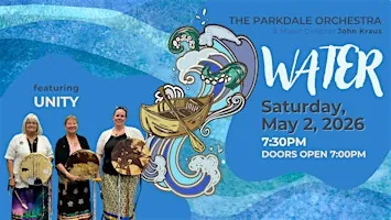 Water - a concert à Parkdale United Church