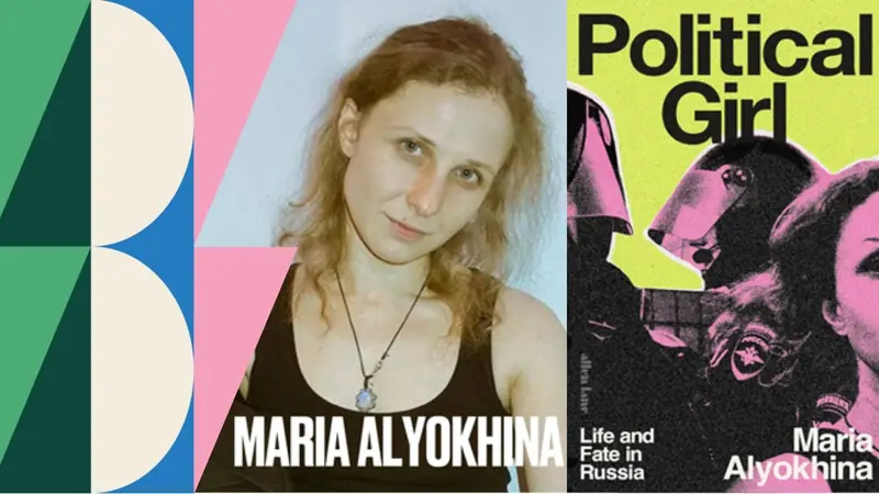 FBF: Maria Alyokhina, Political Girl à Royal Cornwall Polytechnic Society