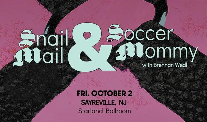Soccer Mommy & Snail Mail en Starland Ballroom