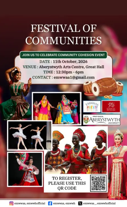 Festival of Communities en Aberystwyth Arts Centre