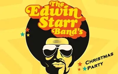 ANGELO STARR & THE EDWIN STARR BAND – CHRISTMAS PARTY à Acapela Studio