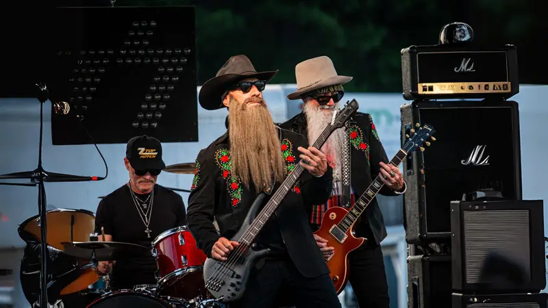 ZZ Top Notch à House of Blues Myrtle Beach