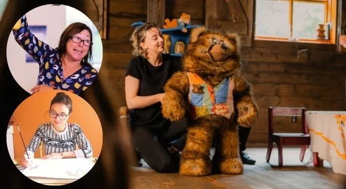 Samedi francophone avec Nounours, Marie-France Comeau et Johanna Lezziero! at Centre des arts et de la culture de Dieppe