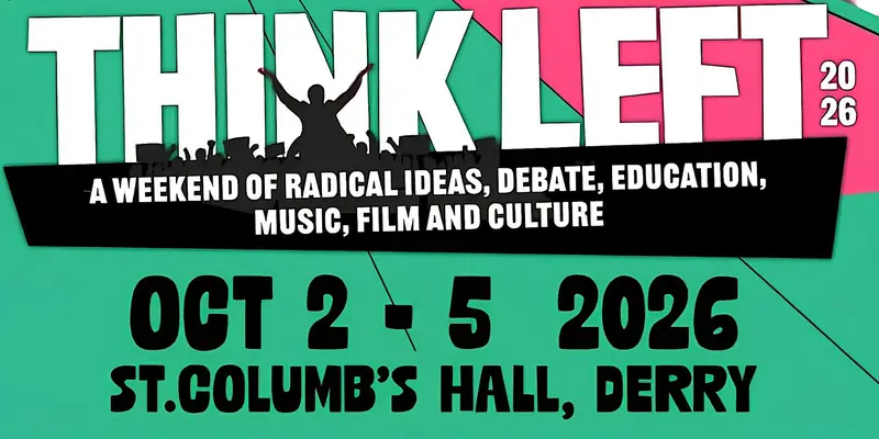 Think Left at St Columb's Hall