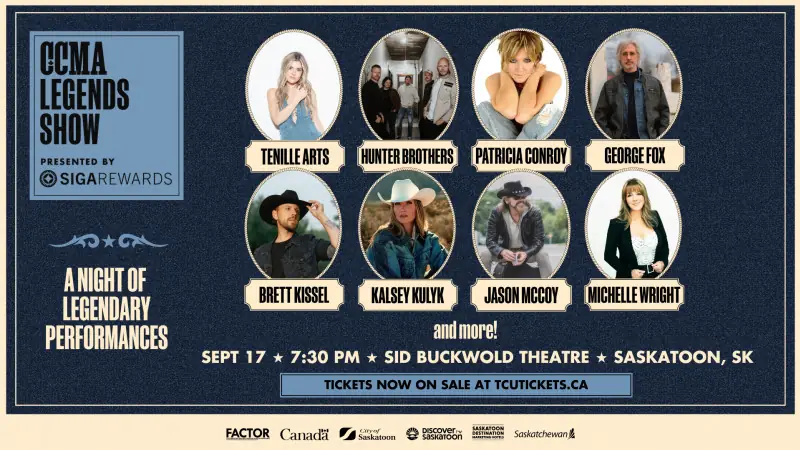 CCMA Legends Show at TCU Place