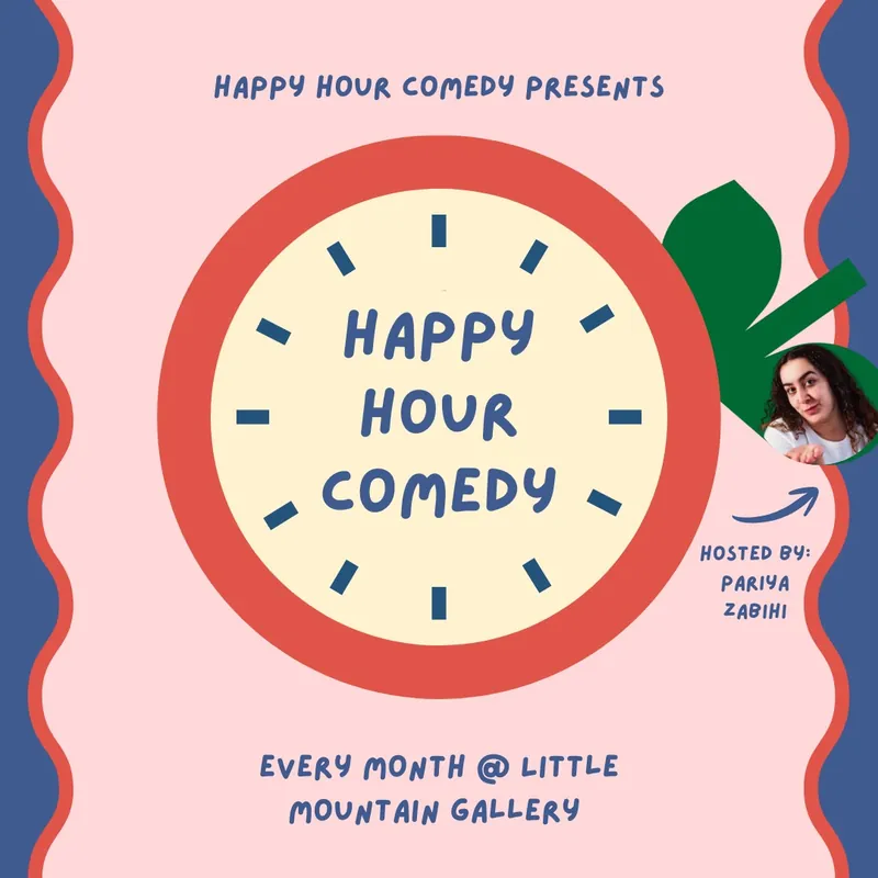 Happy Hour Comedy