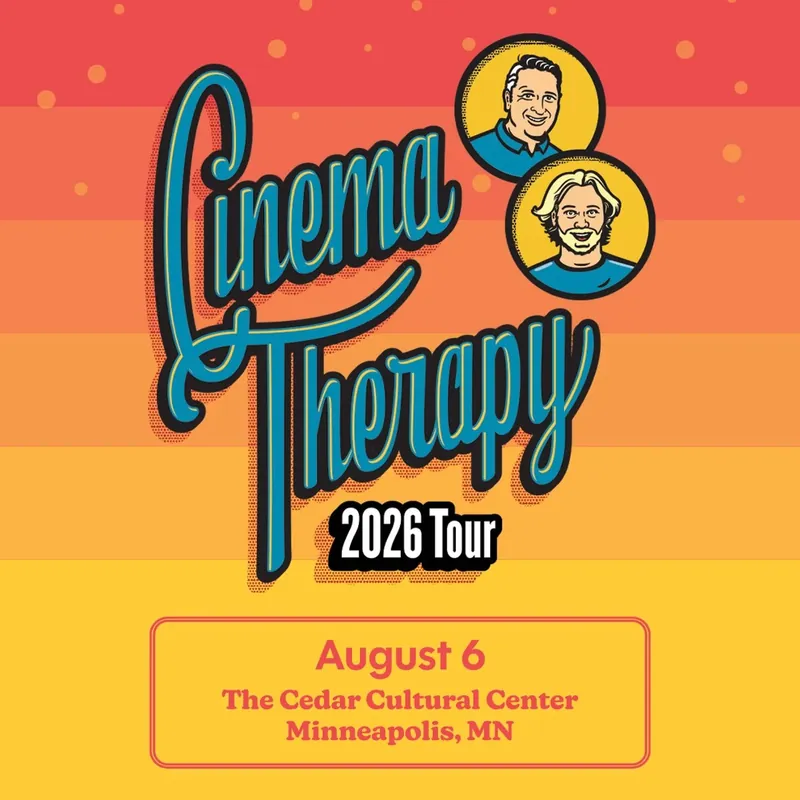 First Avenue presents CINEMA THERAPY at The Cedar Cultural Center