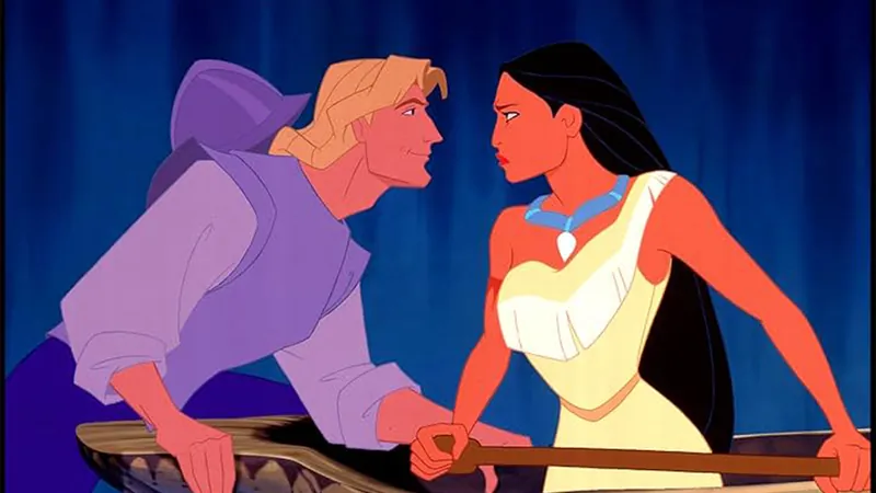 Movie Night – Pocahontas