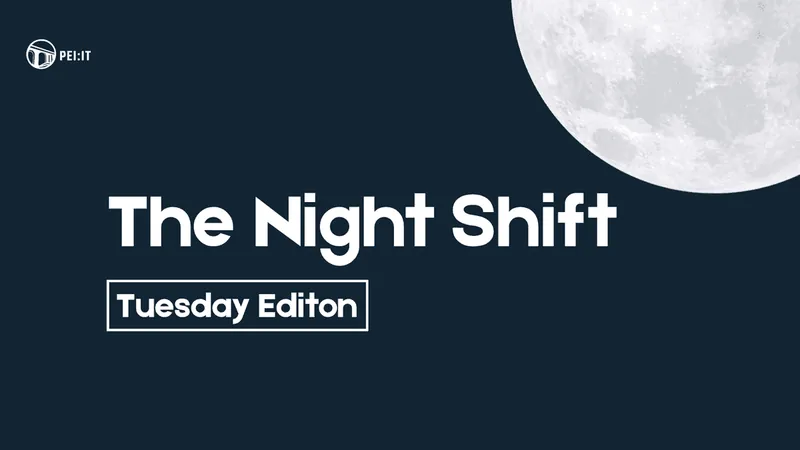 The Night Shift Tuesday Edition at 2nd Floor, The Foundry