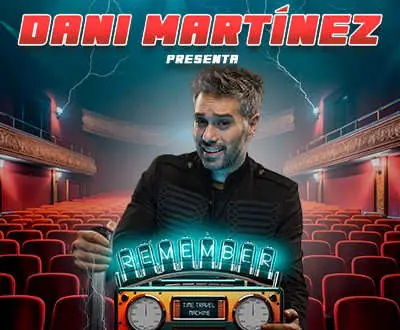 DANI MARTINEZ at Palacio de Festivales de Cantabria