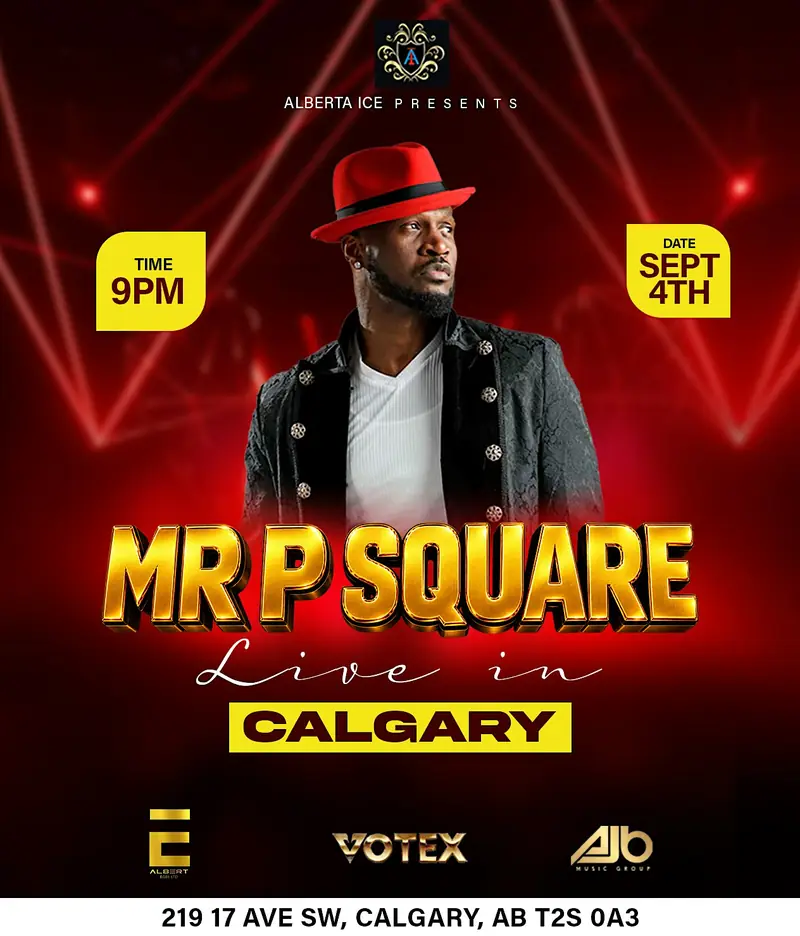 Mr p square live in Calgary à Votex Lounge