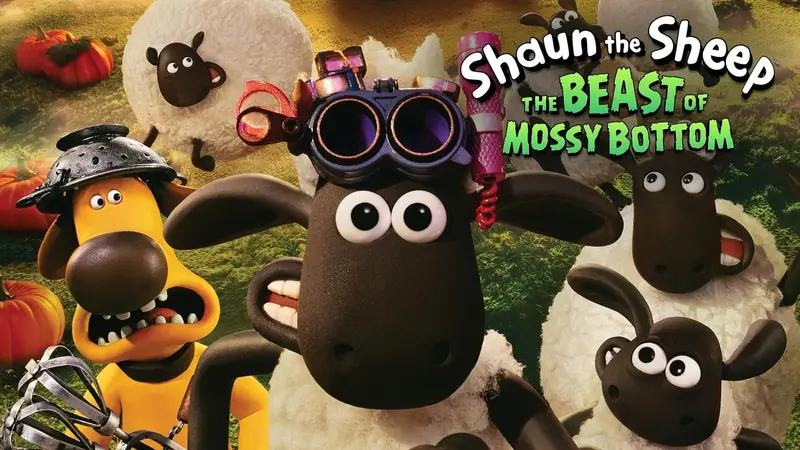 Shaun The Sheep: The Beast of Mossy Bottom à Theatr Clwyd