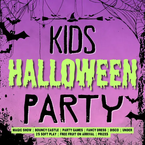 Kids Halloween Party 2026 at The Queens Hall