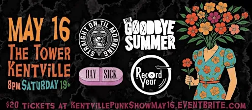 Pop-Punk Show at King's Arm Pub