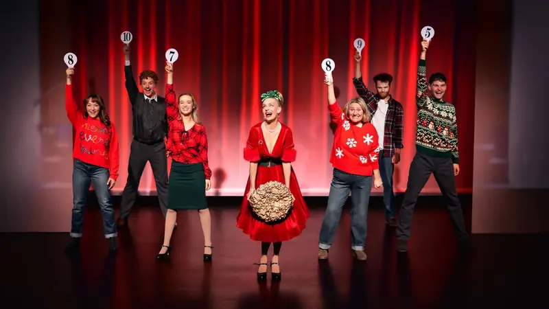 The Unauthorized Hallmark(ish) Parody Musical at Pantages Theatre