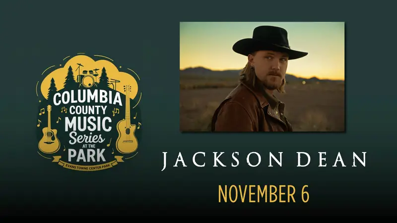 Jackson Dean en Evans Towne Center Park
