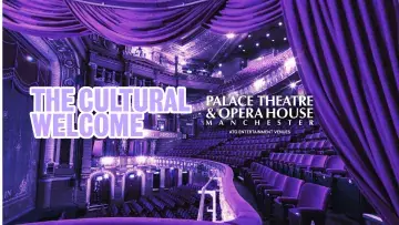 Cultural Welcome Week: Palace Theatre Tour and Talk