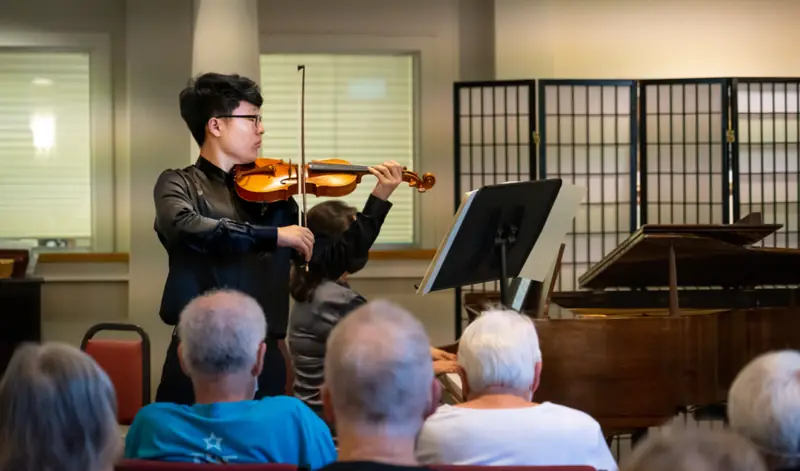 Thornton Oaks Community Concert