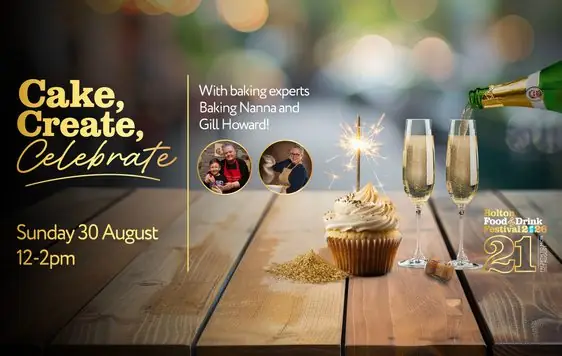 Cake, Create and Celebrate at Octagon Theatre