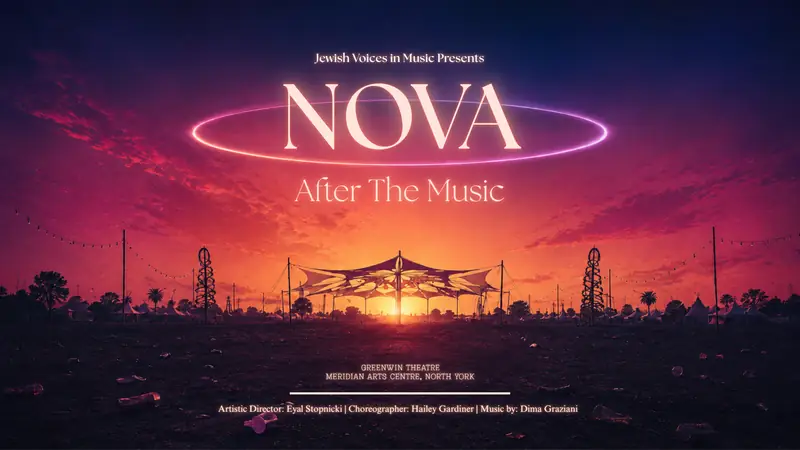 Nova: After The Music à Meridian Arts Centre: Greenwin Theatre