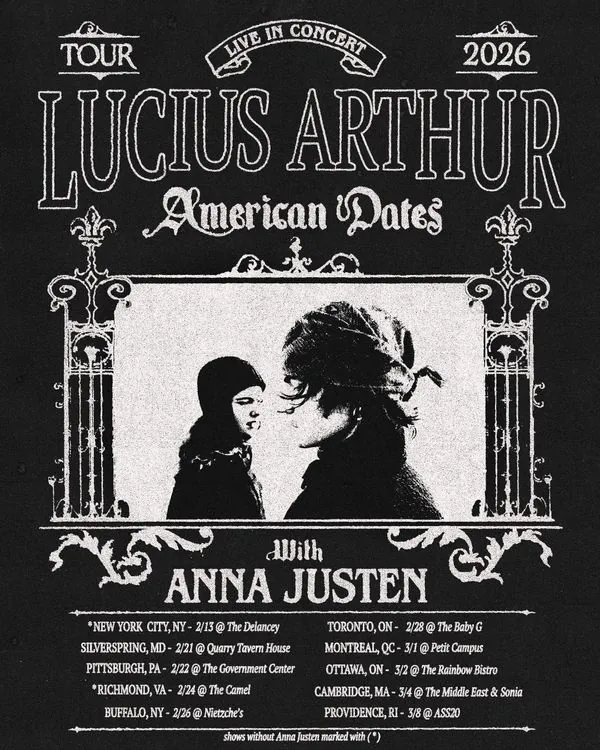 One Lone Star Tour — Anna Justen and Lucius Arthur at Rainbow Bistro