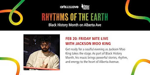 Friday Nite Live Music Series - Jackson Moo King