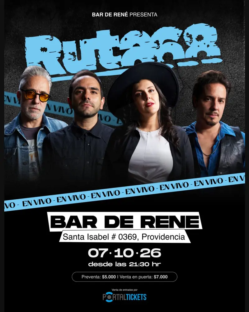 Bar de René in Santiago, RMS
