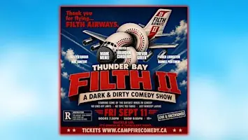 FILTH II: Dark & Dirty Comedy at Campfire Comedy Club
